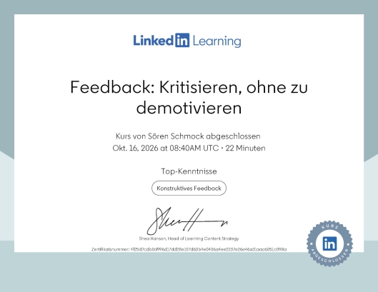 Feedback: Kritisieren, ohne zu demotivieren